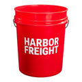 Red 5 Gallon Bucket D169
