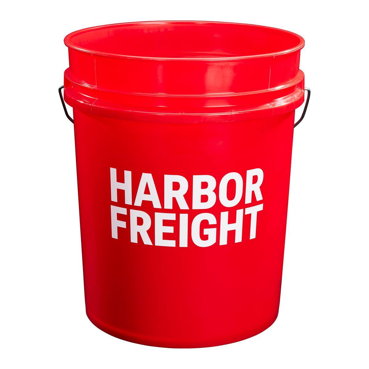 Red 5 Gallon Bucket D169
