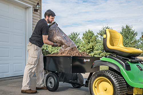 52" Lawn Sweeper, 48-Inch Tow Plug Aerator D182