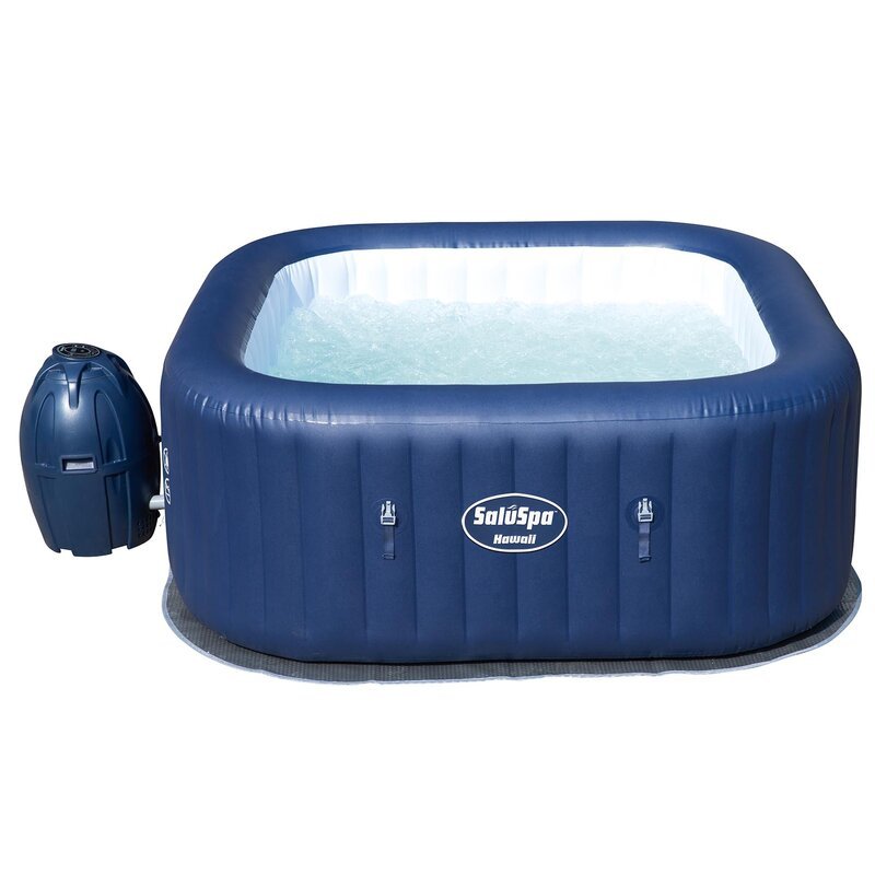 Navy Vinyl Inflatable Hot Tub M355623
