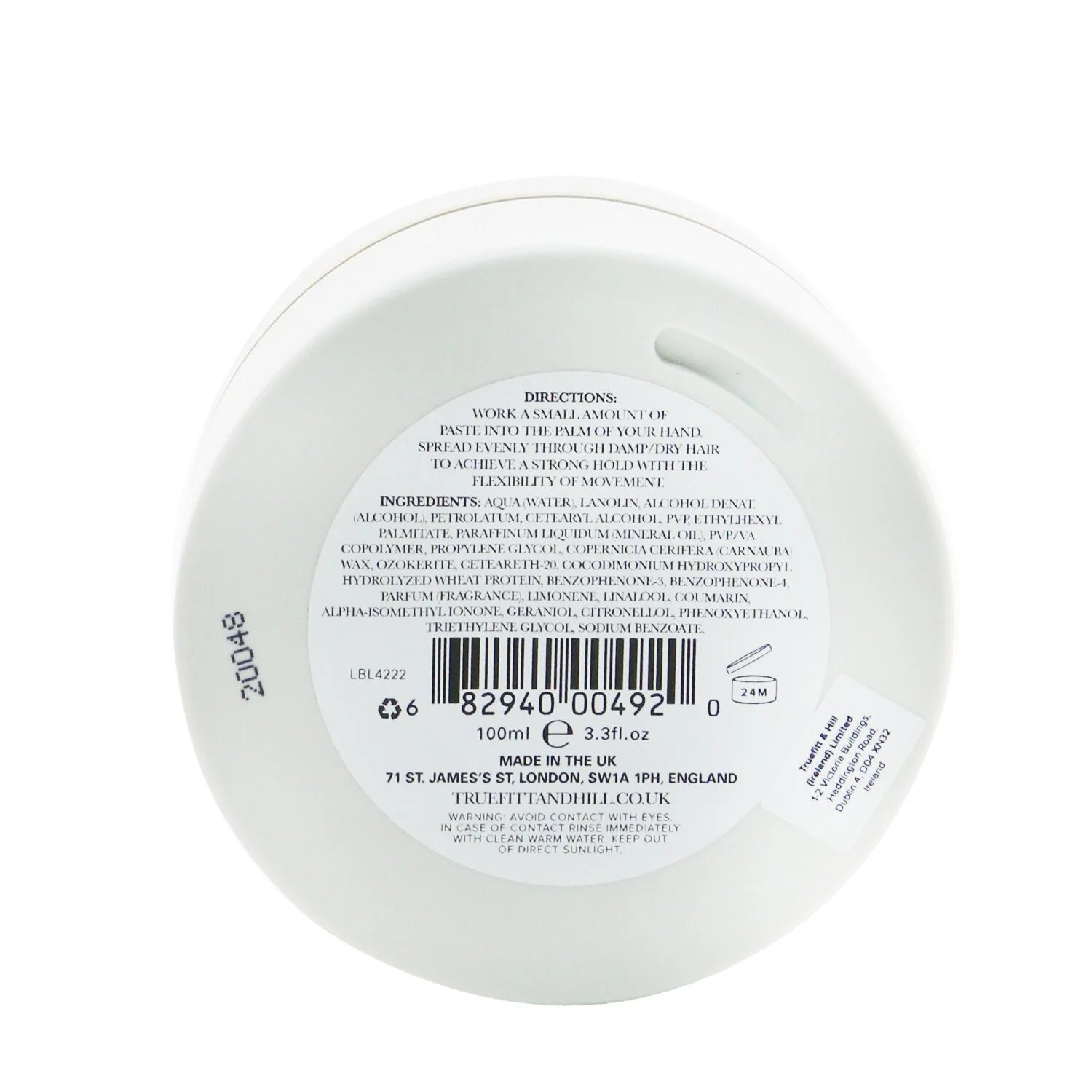 Hair Paste 100ml R56338