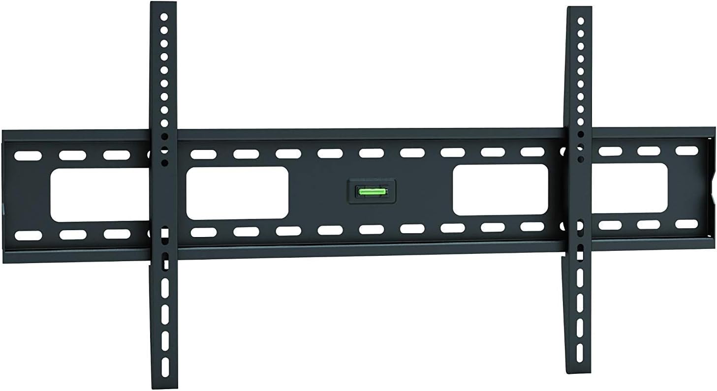 Ultra Slim Flat TV Wall Mount Bracket for 55" TV, Heavy Duty Steel J115697