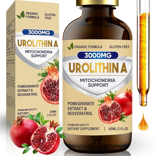 90 Softgels Urolithin A Supplement 1000mg W42181
