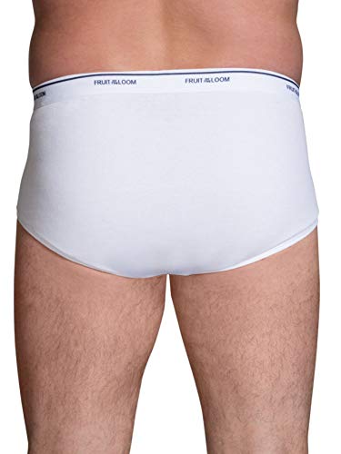 6-Pack White Brief P146
