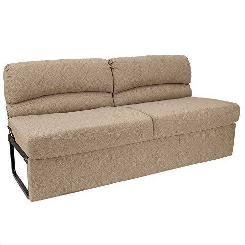 72" Jackknife Sofa Cloth Oatmeal B673522