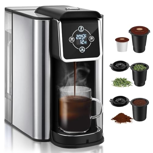 3-in-1 Single Serve Coffee Maker with 50 oz Reservoir P20664