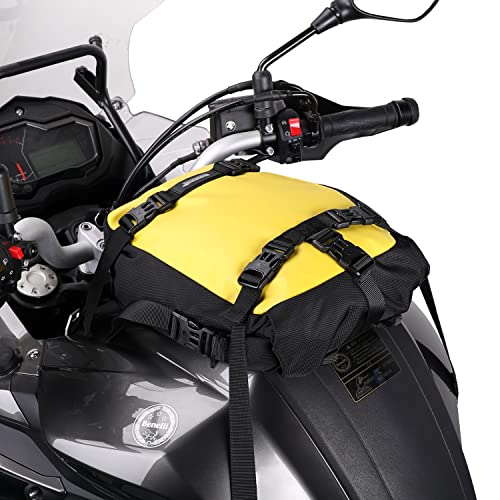 Black Waterproof Motorcycle Tail Bag 30L X848