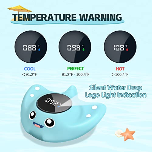Floating Bath Water Temperature Digital Thermometer X957001