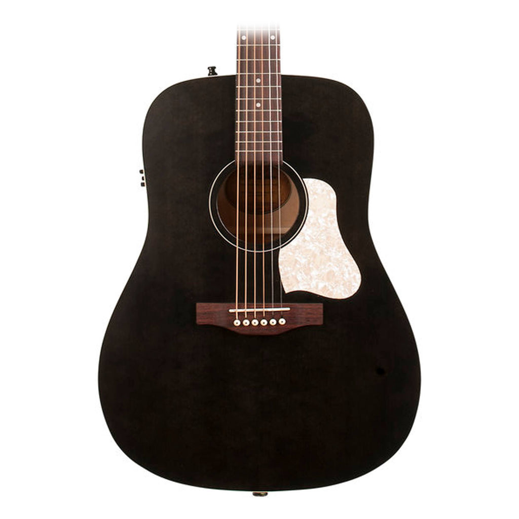 Faded Black Dreadnought Acoustic Electric Guitar H755733