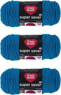 3 Pack 198g Acrylic 4 Medium Worsted Yarn T8040