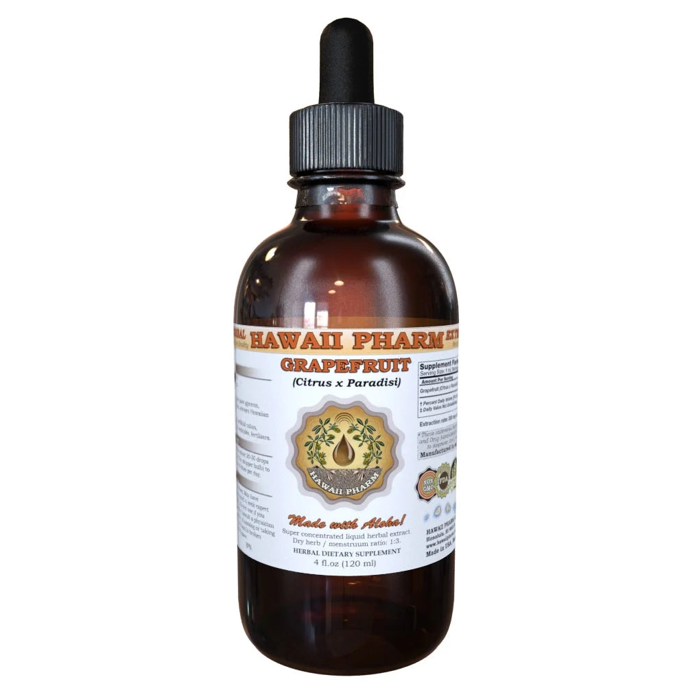 Organic Dried Peel Liquid Extract 2 oz D131