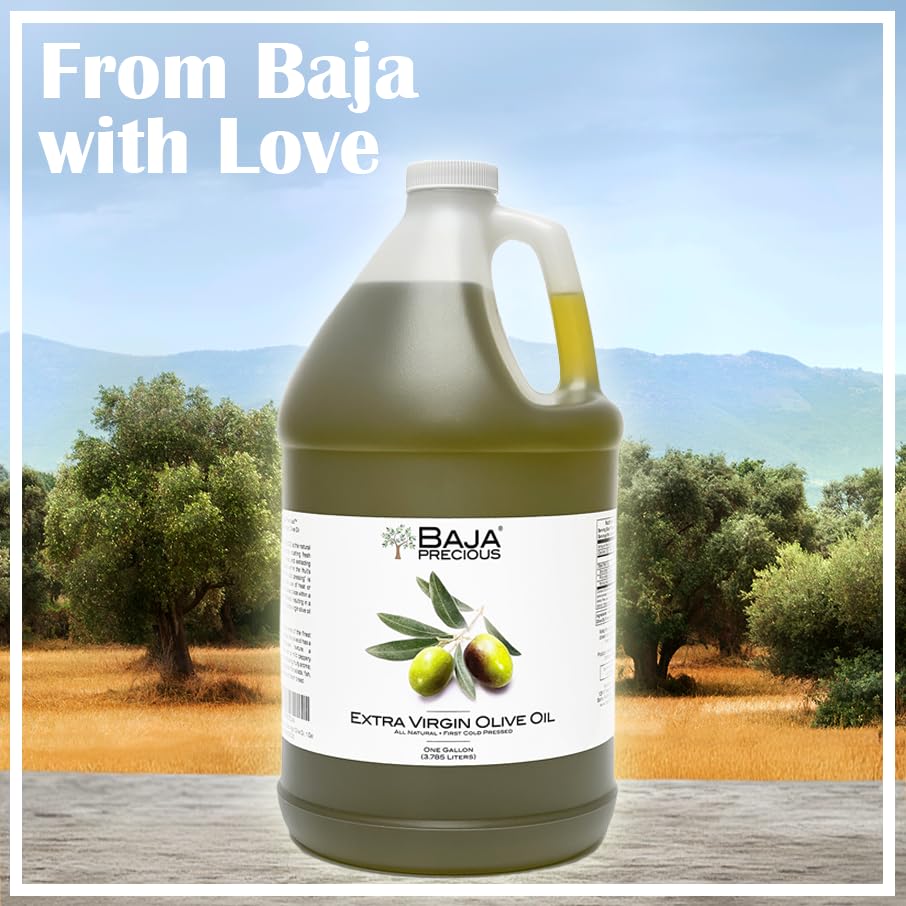 Extra Virgin Olive Oil, 1 Gallon N49454