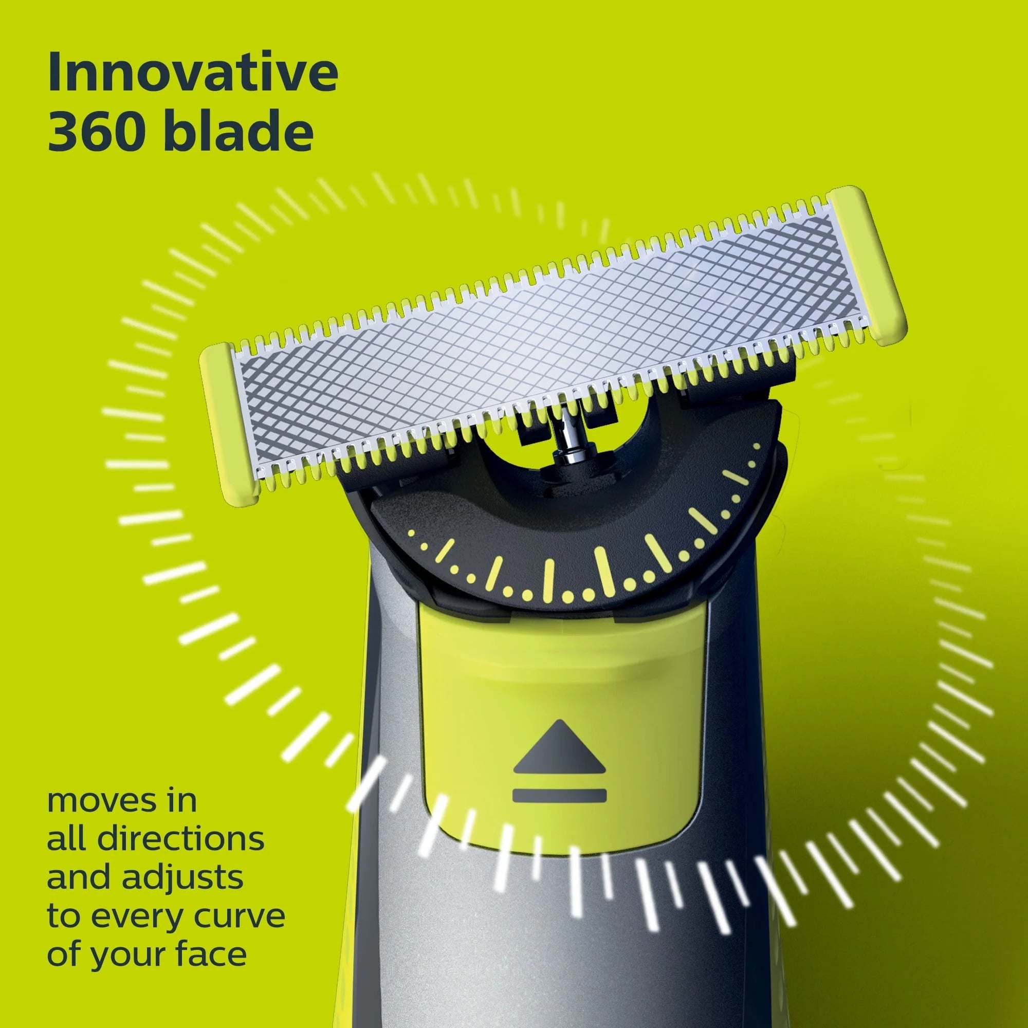 Hybrid Electric Razor and Beard Trimmer B102
