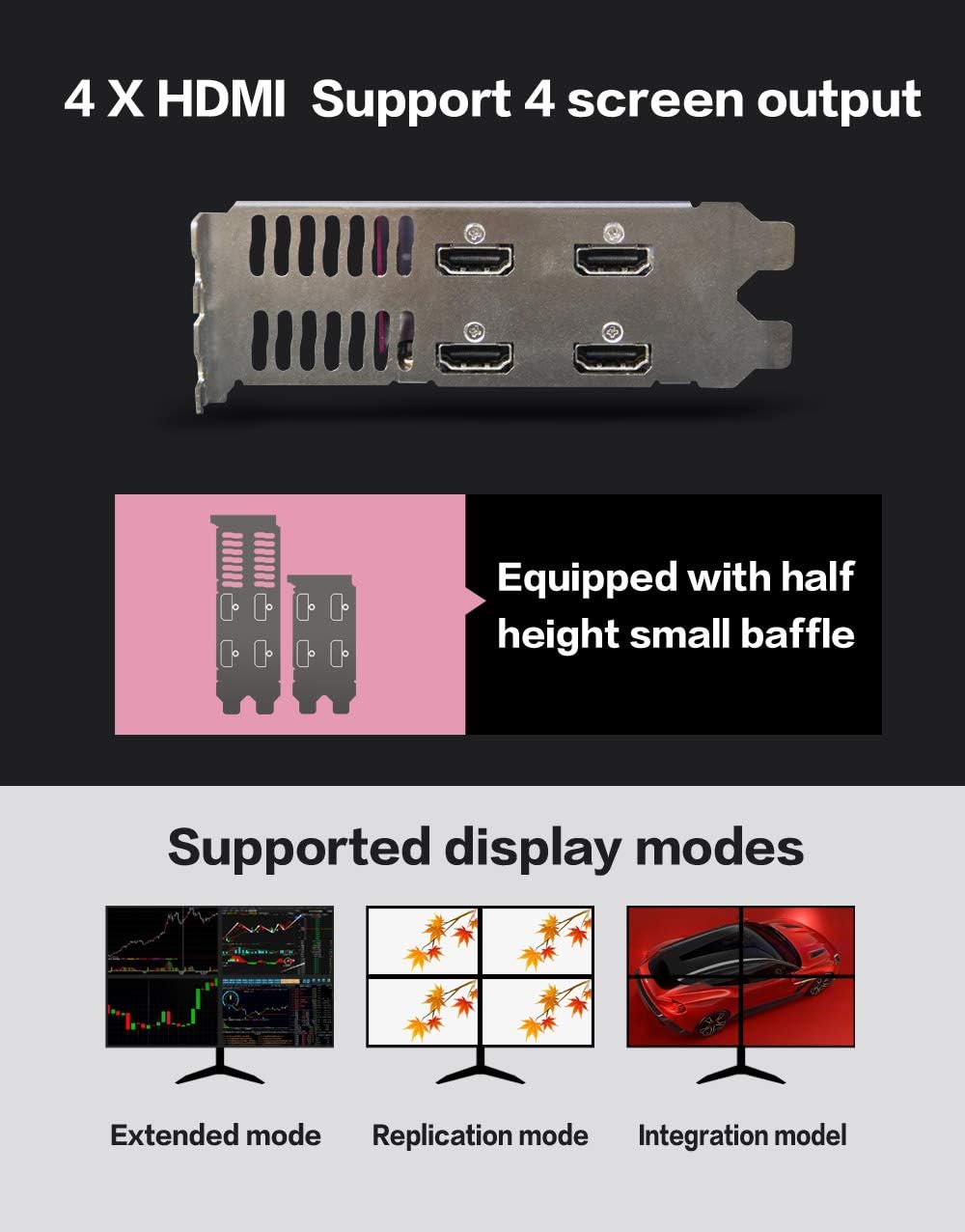 4GB GDDR5 Graphics Card B7223
