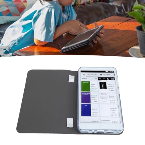 5 Inch Color LCD Touchscreen E Reader with WiFi, Bluetooth, 1GB RAM + 8GB Storage O30807