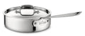 Stainless Steel 2-Quart Saute Pan with Lid F7167