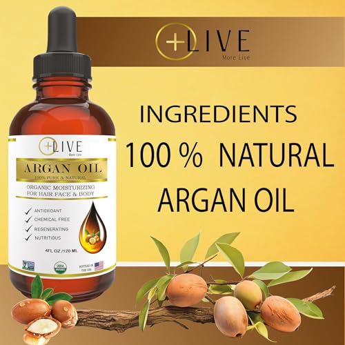 100% Pure Argan Oil 2 fl oz B713