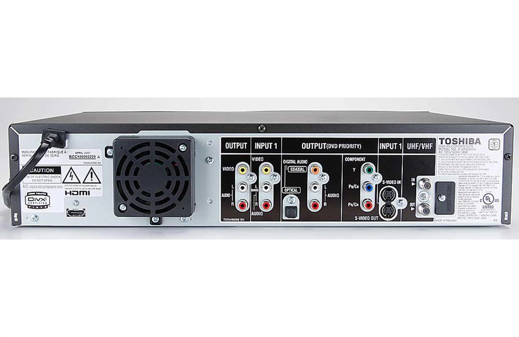DVD VCR Combo with Remote Y508239