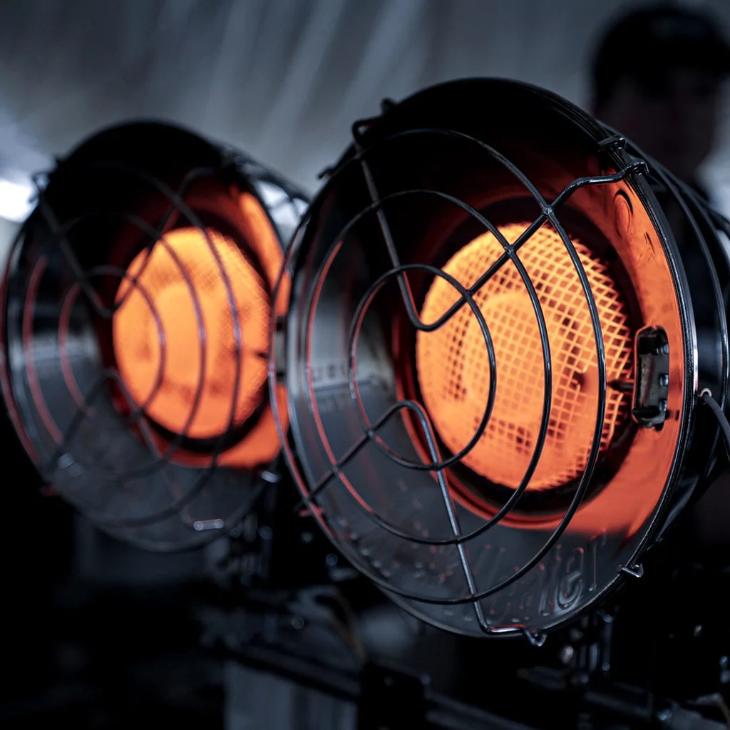 Double Tank Top Outdoor Propane Heater H772