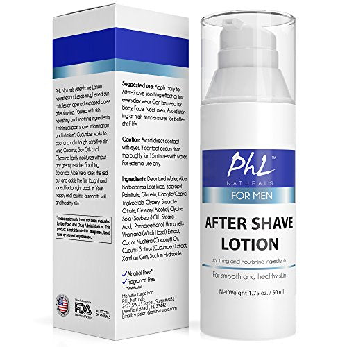 Unscented Aftershave Lotion, 1.75 oz E8874