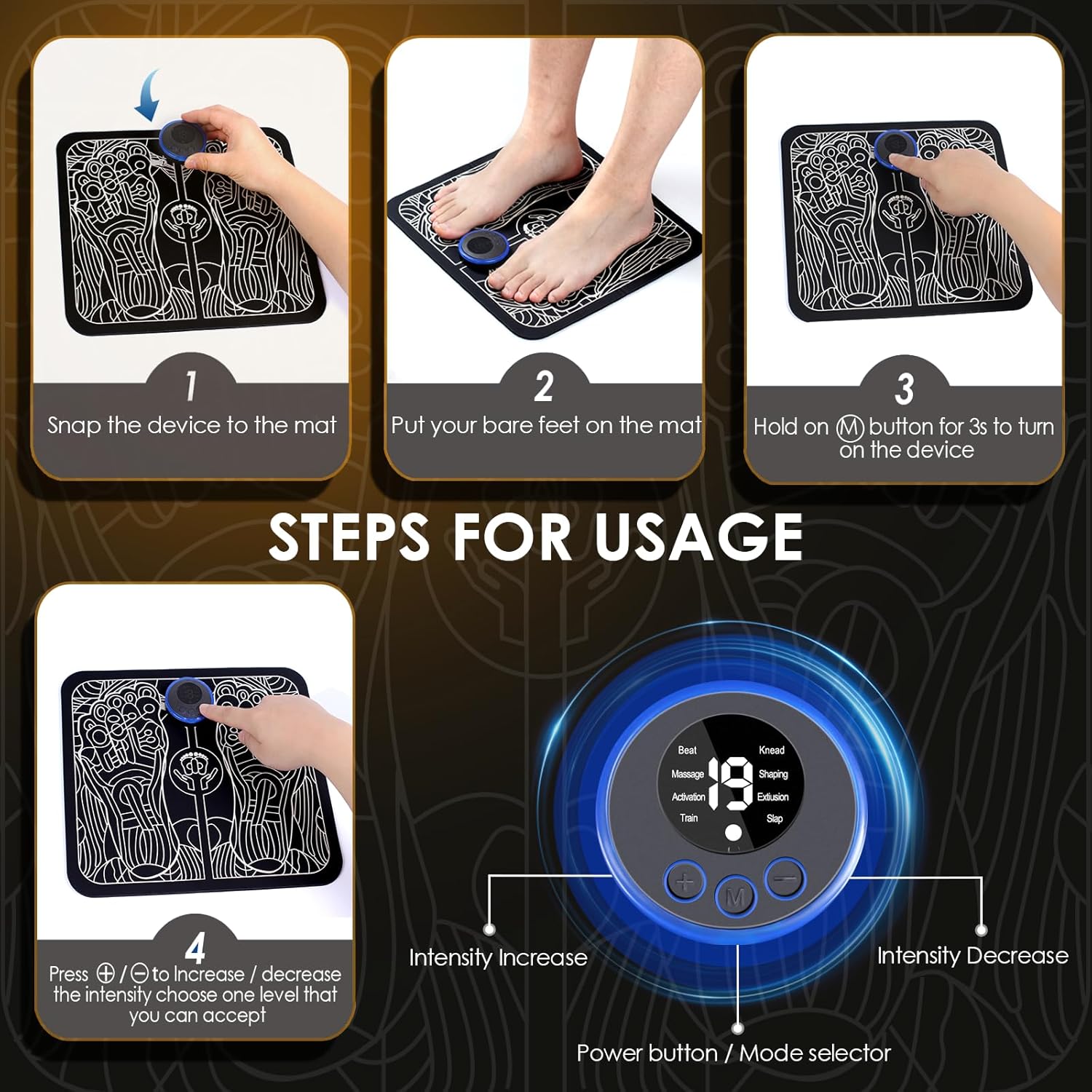 Foot Massager Pad J890471