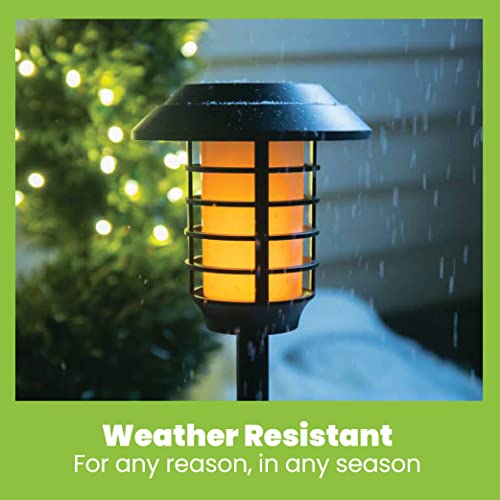 Solar Pathway Lights, 4 Packs B13386