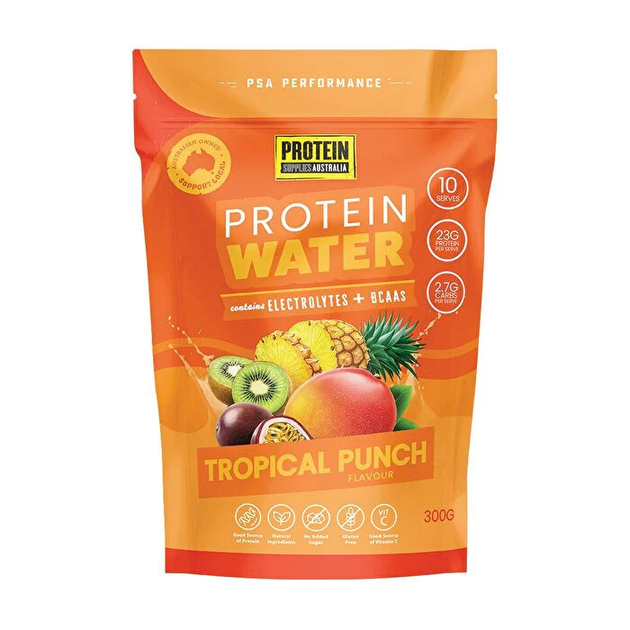 Protein Water Tropical Punch 300g A183