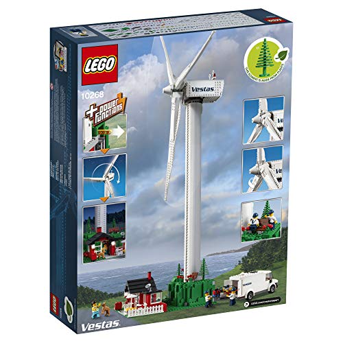Vestas Wind Turbine Building Kit (826 Pieces) Q844
