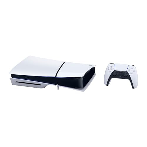 PlayStation 5 Slim White 3TB Disc Edition Gaming Console V702203