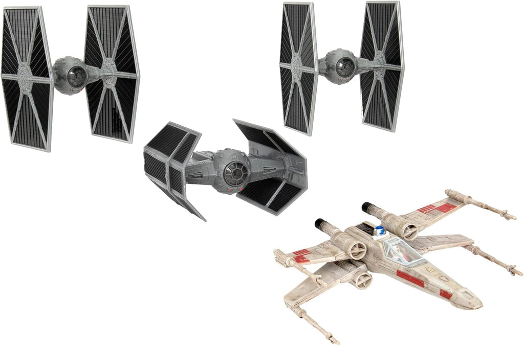 Death Star Trench Run Battle Pack with Four Vehicles and Five Micro Figure Accessories R770067