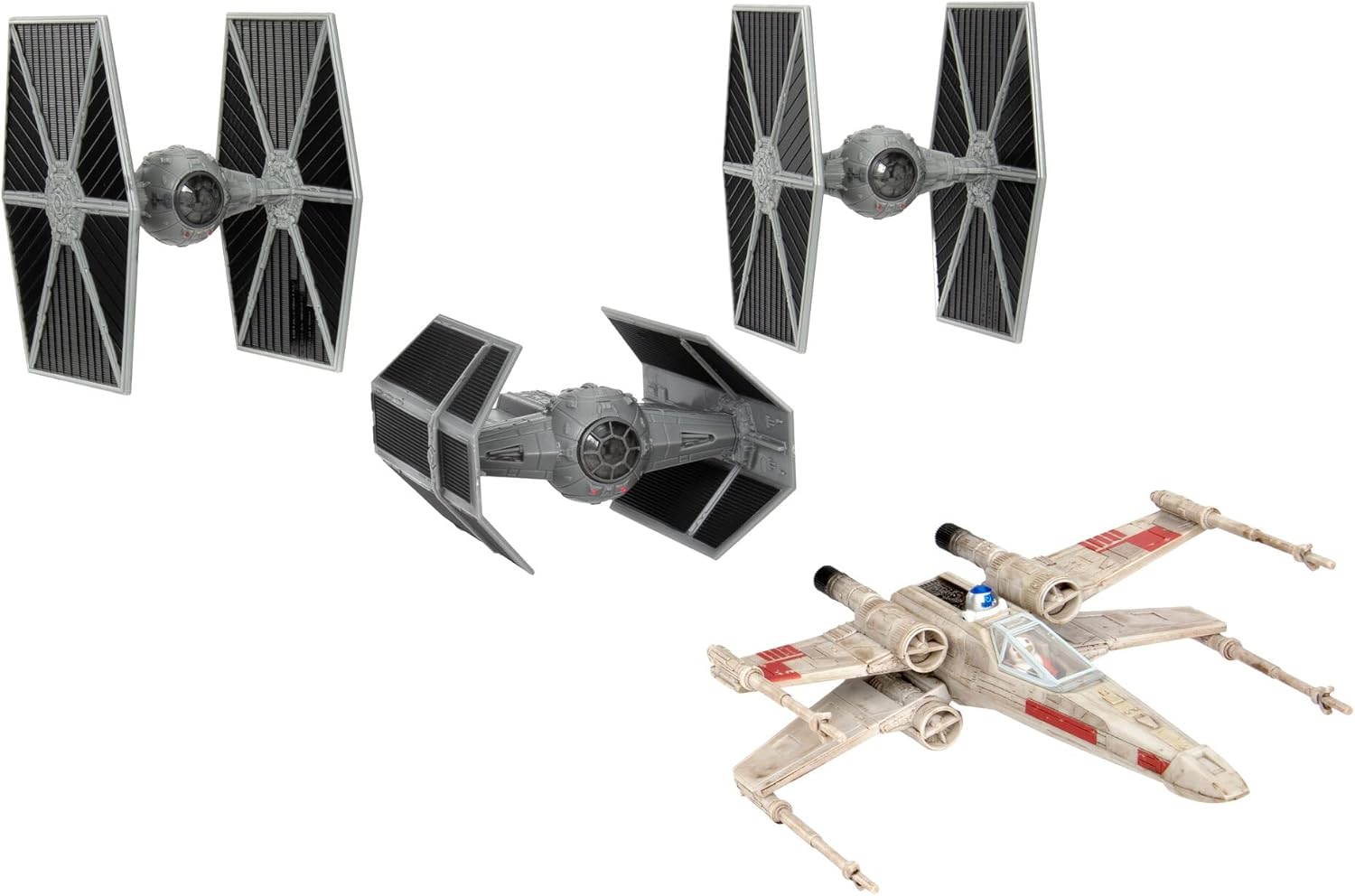 Death Star Trench Run Battle Pack with Four Vehicles and Five Micro Figure Accessories R770067