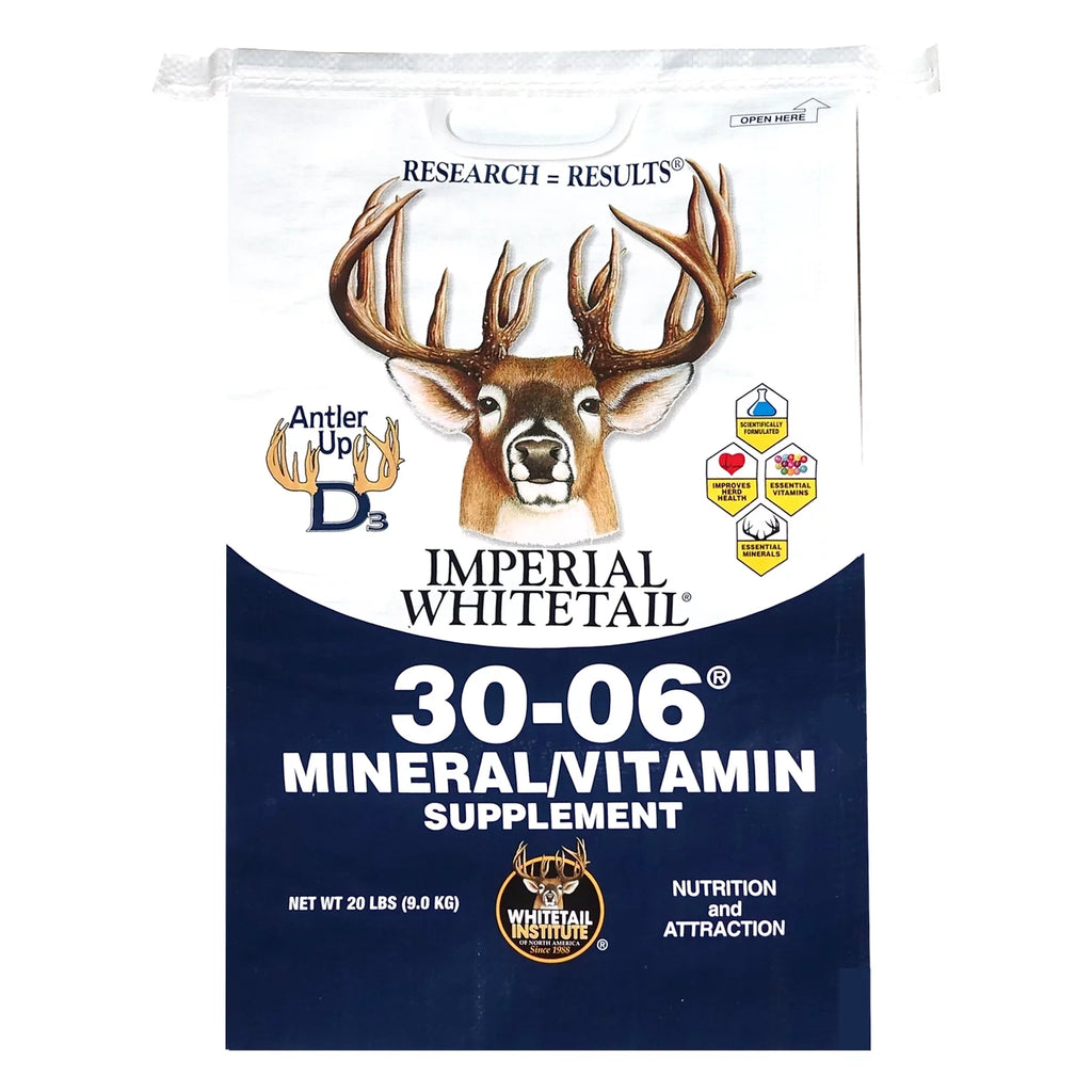 30-06 Mineral/Vitamin Supplement, 20 lbs K51955