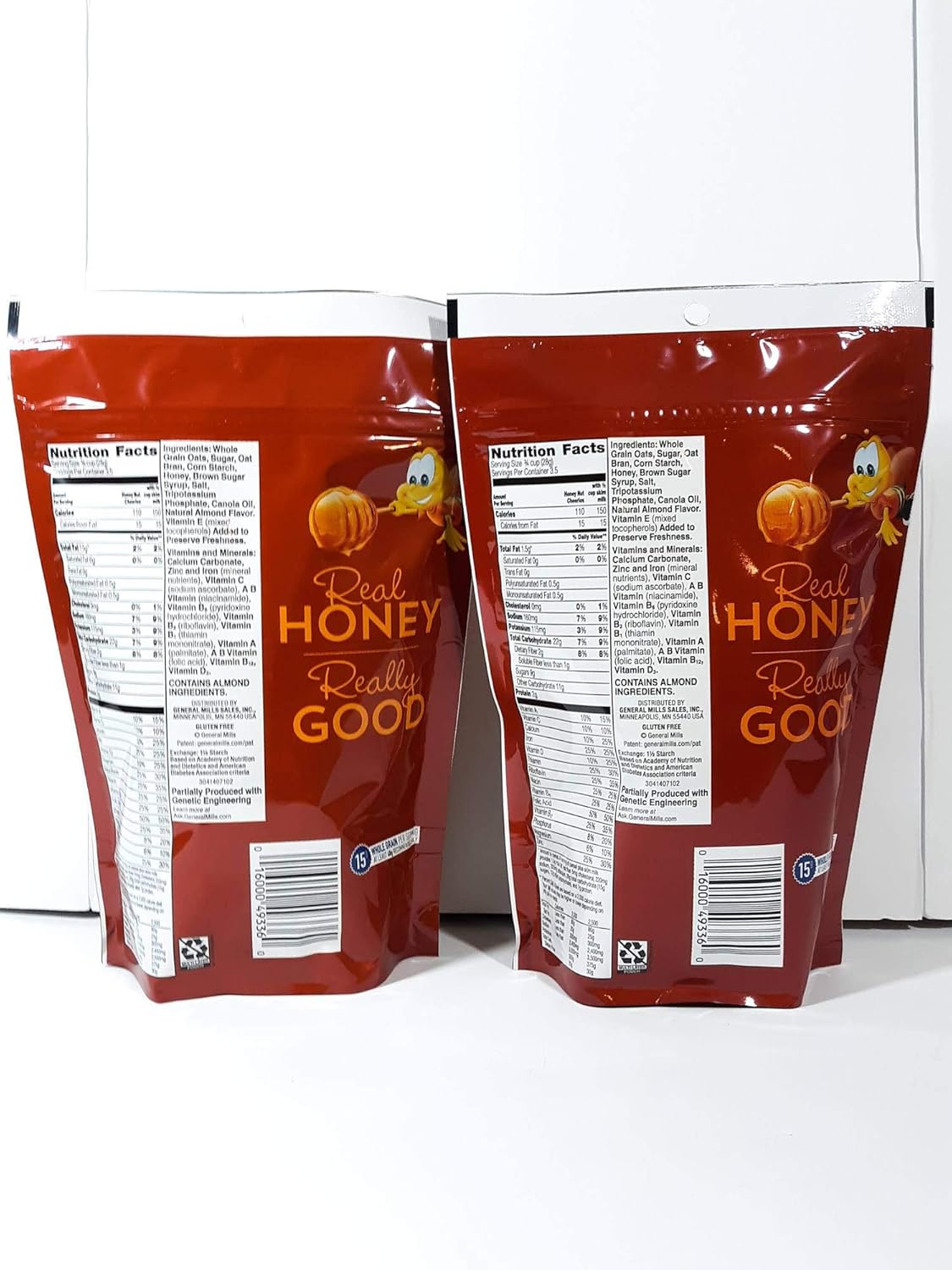Honey Nut Cheerios Gluten Free Whole Grain Cereal N38509