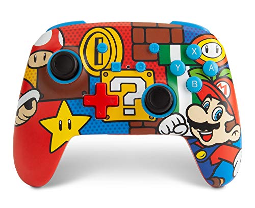 Mario Pop Rechargeable Wireless Controller F863