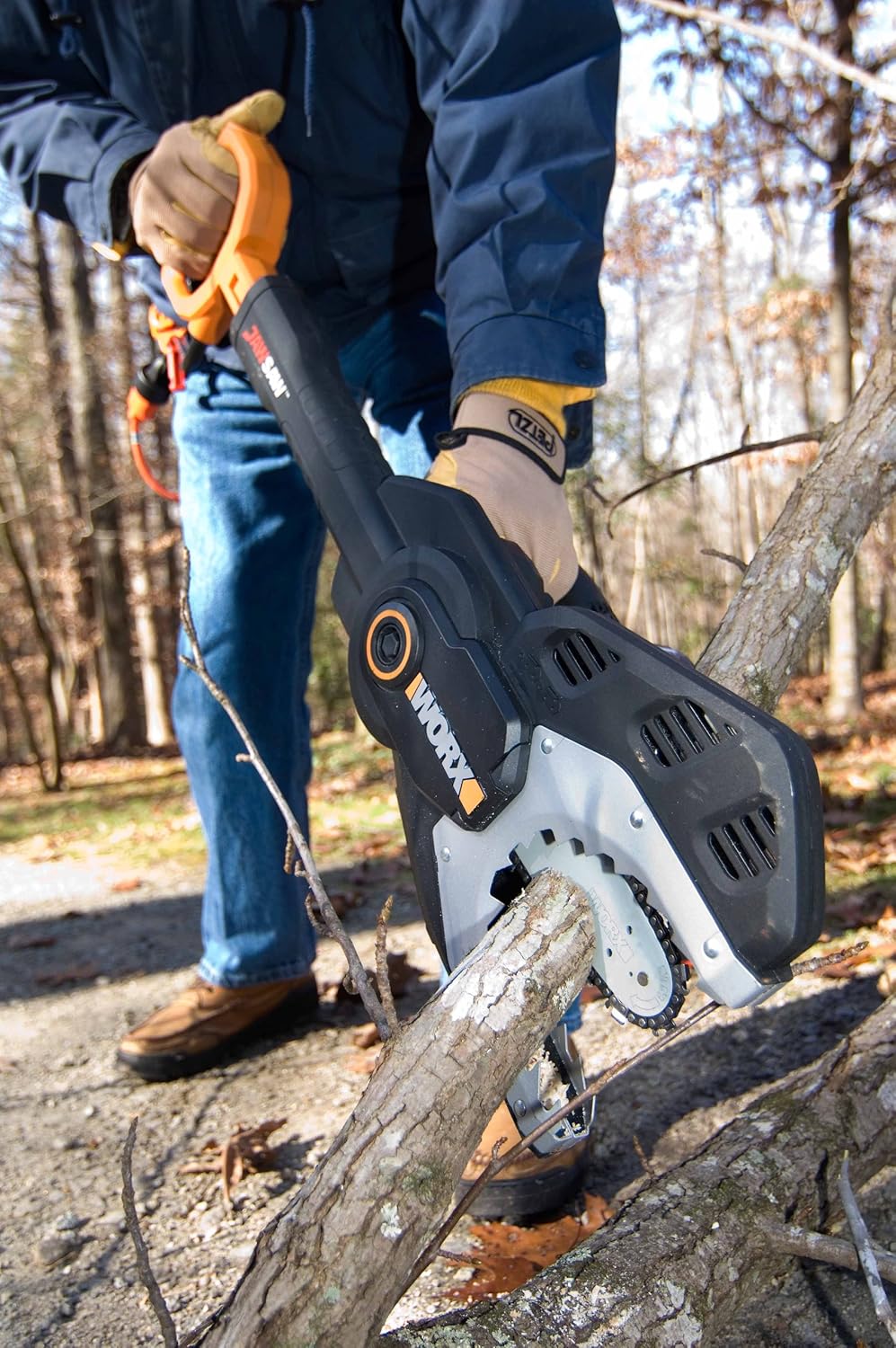 5 Amp Electric Chainsaw F7654
