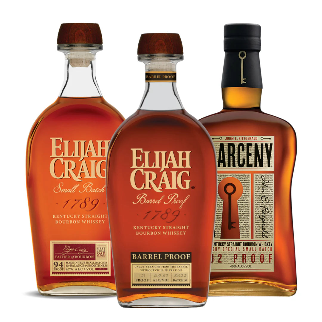 Elijah Craig Barrel Proof Batch Bundle L6734