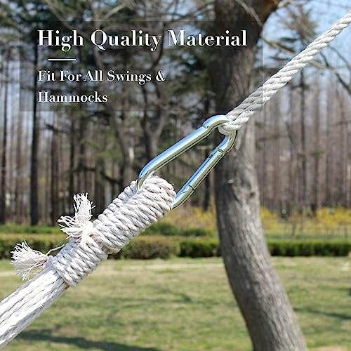 13 FT Heavy Duty Hanging Straps with Carabiner Hooks M2779