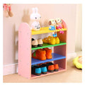 Children's Multi-Layer Cartoon Shoe Storage Rack T36389