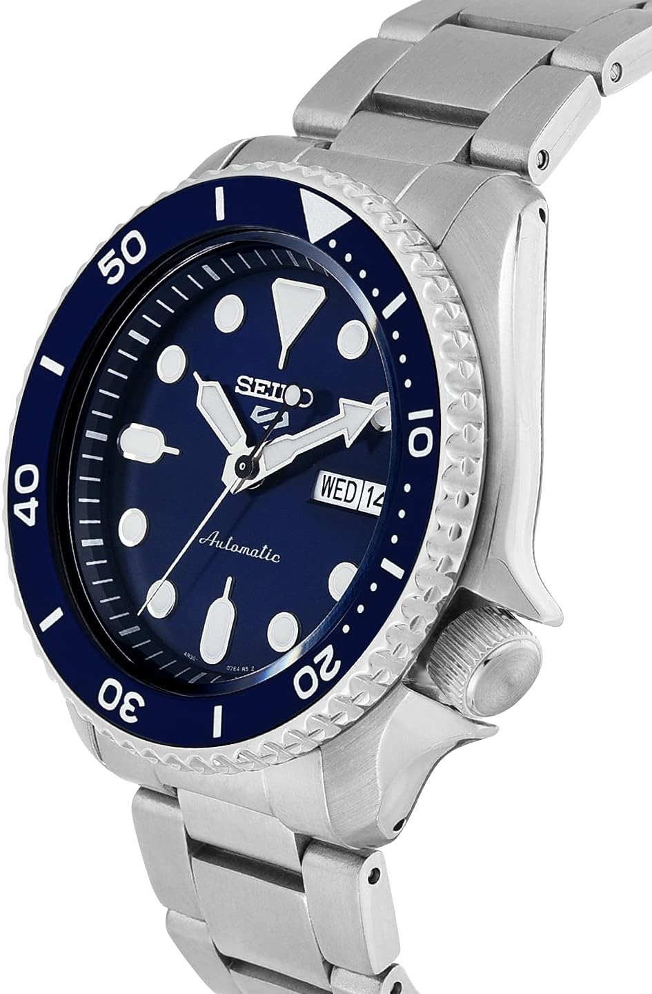 Silver Analog Sports Watch B39172