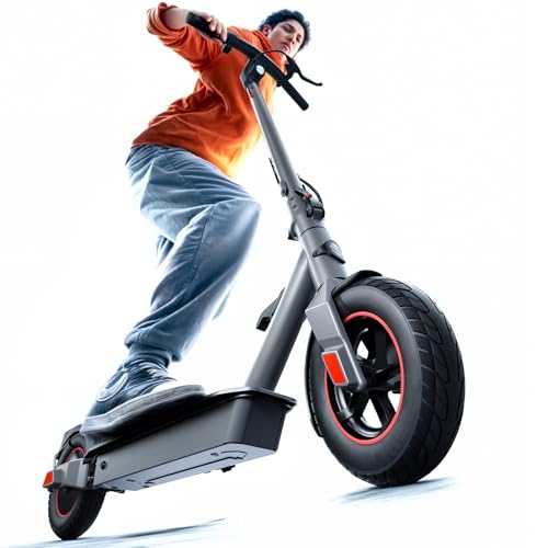 8.5"/10" Pneumatic Tires 500W Motor Foldable Electric Scooter E7106