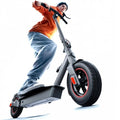 8.5"/10" Pneumatic Tires 500W Motor Foldable Electric Scooter E7106
