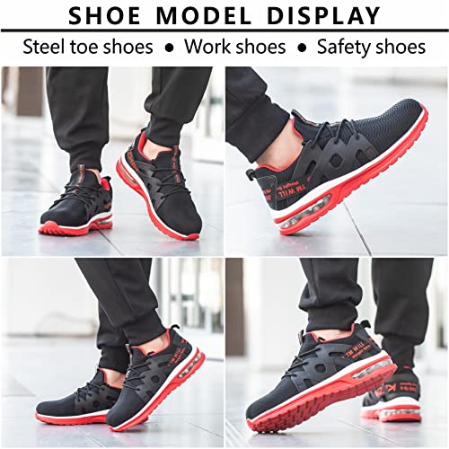 Steel Toe Work Shoes D64521