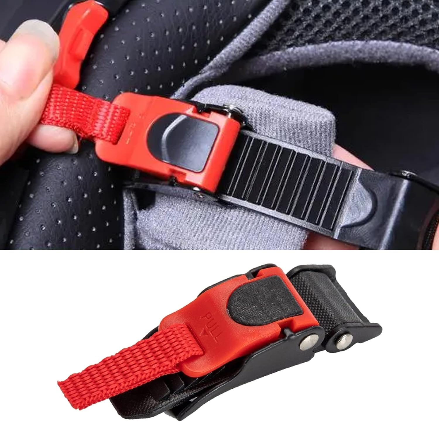 1 set of 2 Helmet Clip Replacement F3061