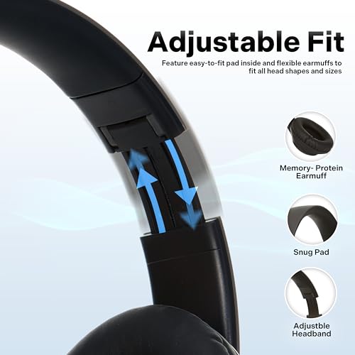 Bluetooth Over Ear Wireless Headphones U783541