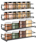 4 Tier Hanging Spice Rack Organizer F163038