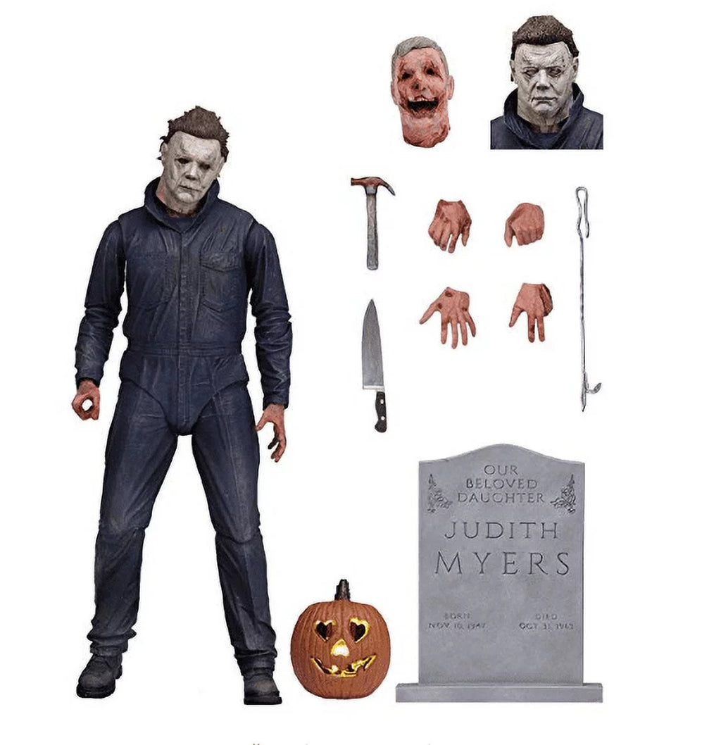 Halloween 7" Scale Action Figure - Ultimate Michael Myers Y13829