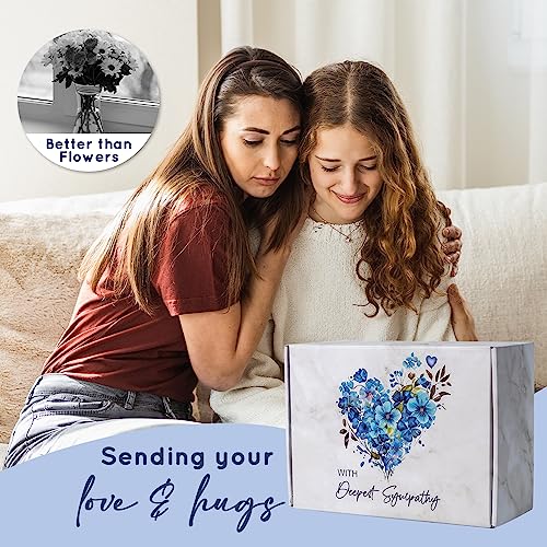 Ivory Pillow Sympathy Gift Basket S97341