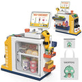 48PCS Pretend Play Cash Register Playset L353