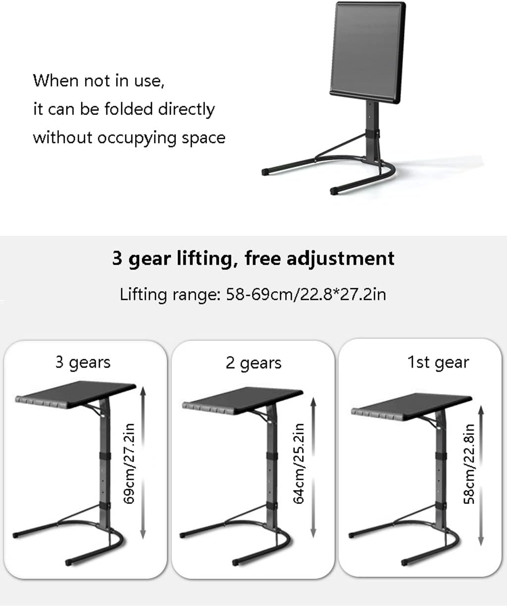 Height Adjustable Overbed Table T7104