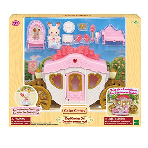 Royal Princess Set Doll Playset with 5 Figures and Accessories W516